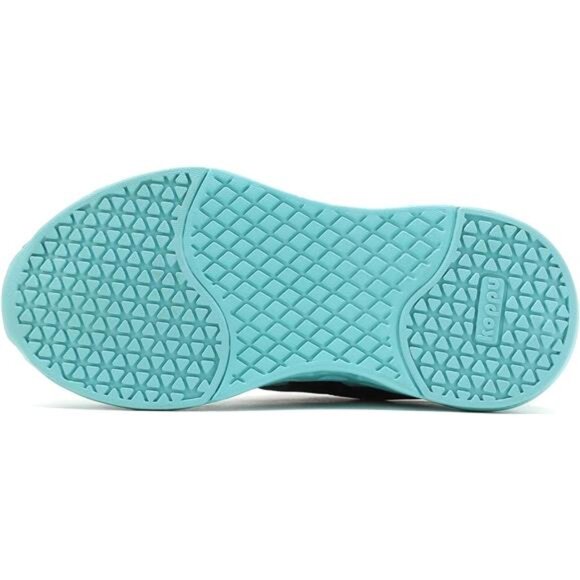 Kids Blue Running Unisex Girls Boys Primary School Students Sports Rubber Shoes - Picture 5 of 6